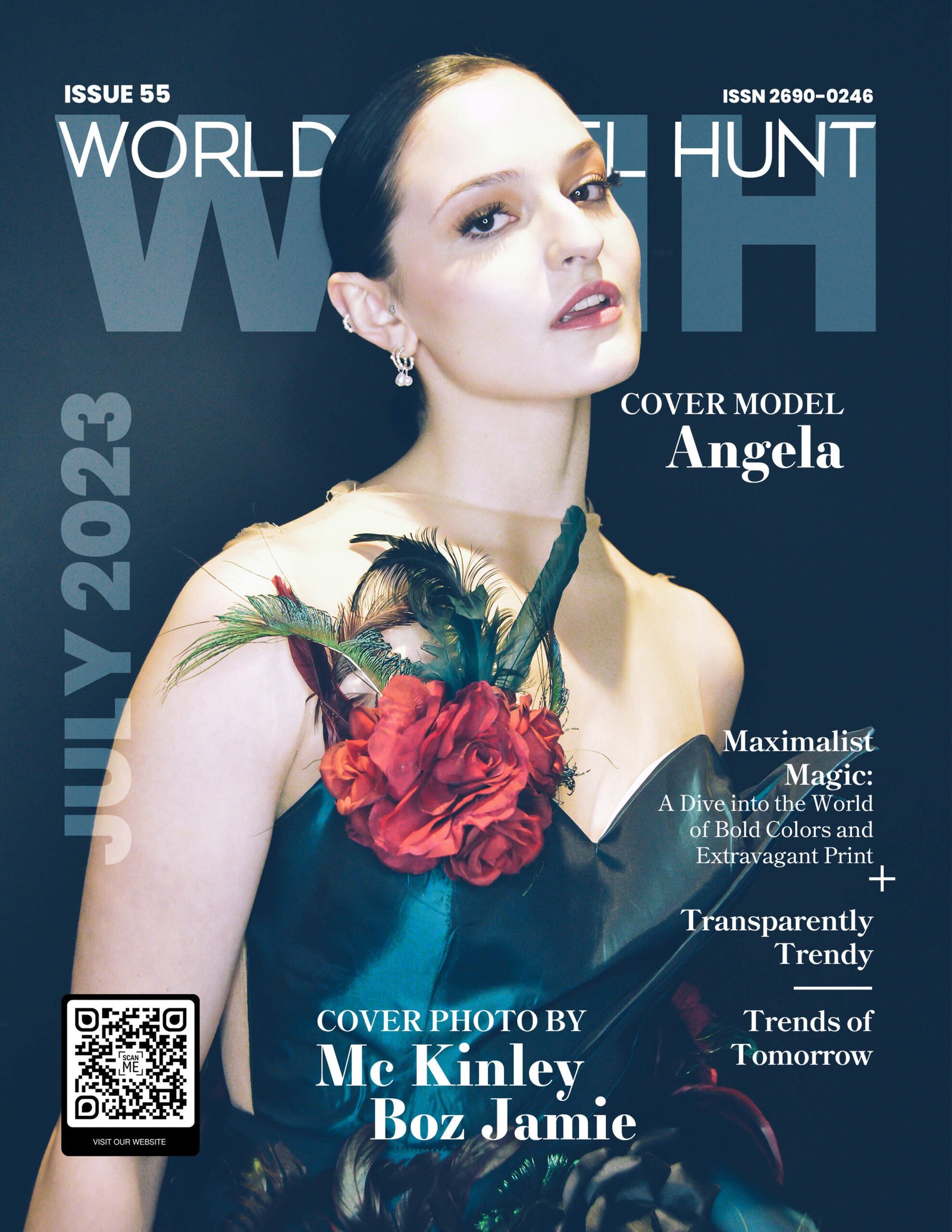 Cover image of WMH US Magazine July 2023 Edition